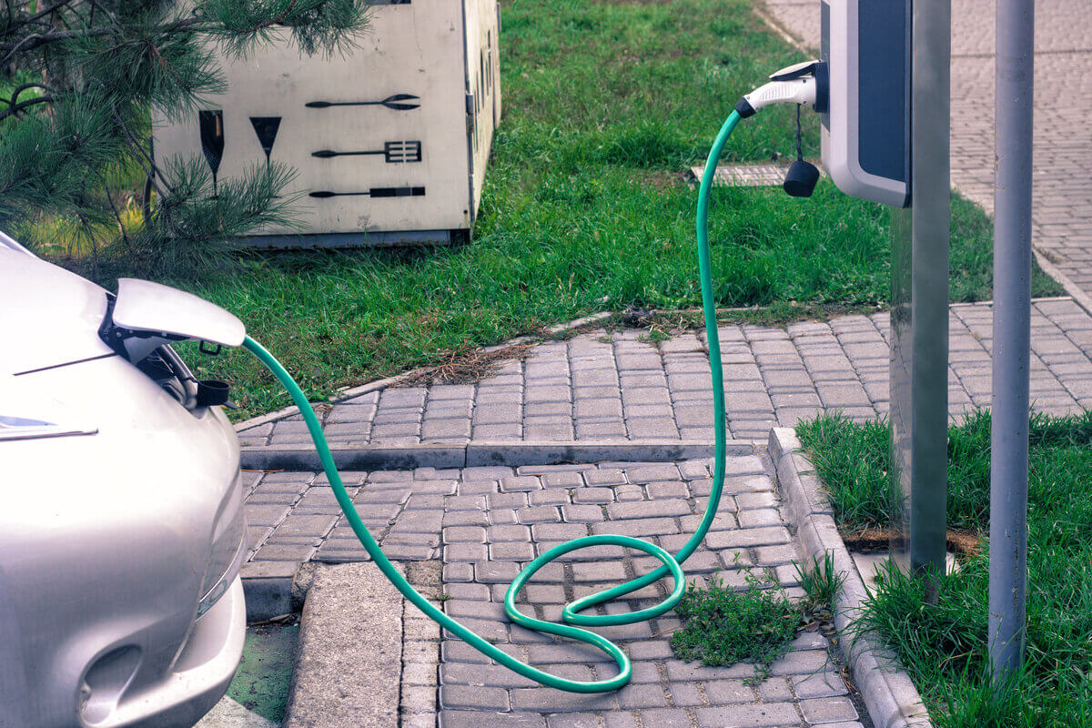 Bornes de recharge