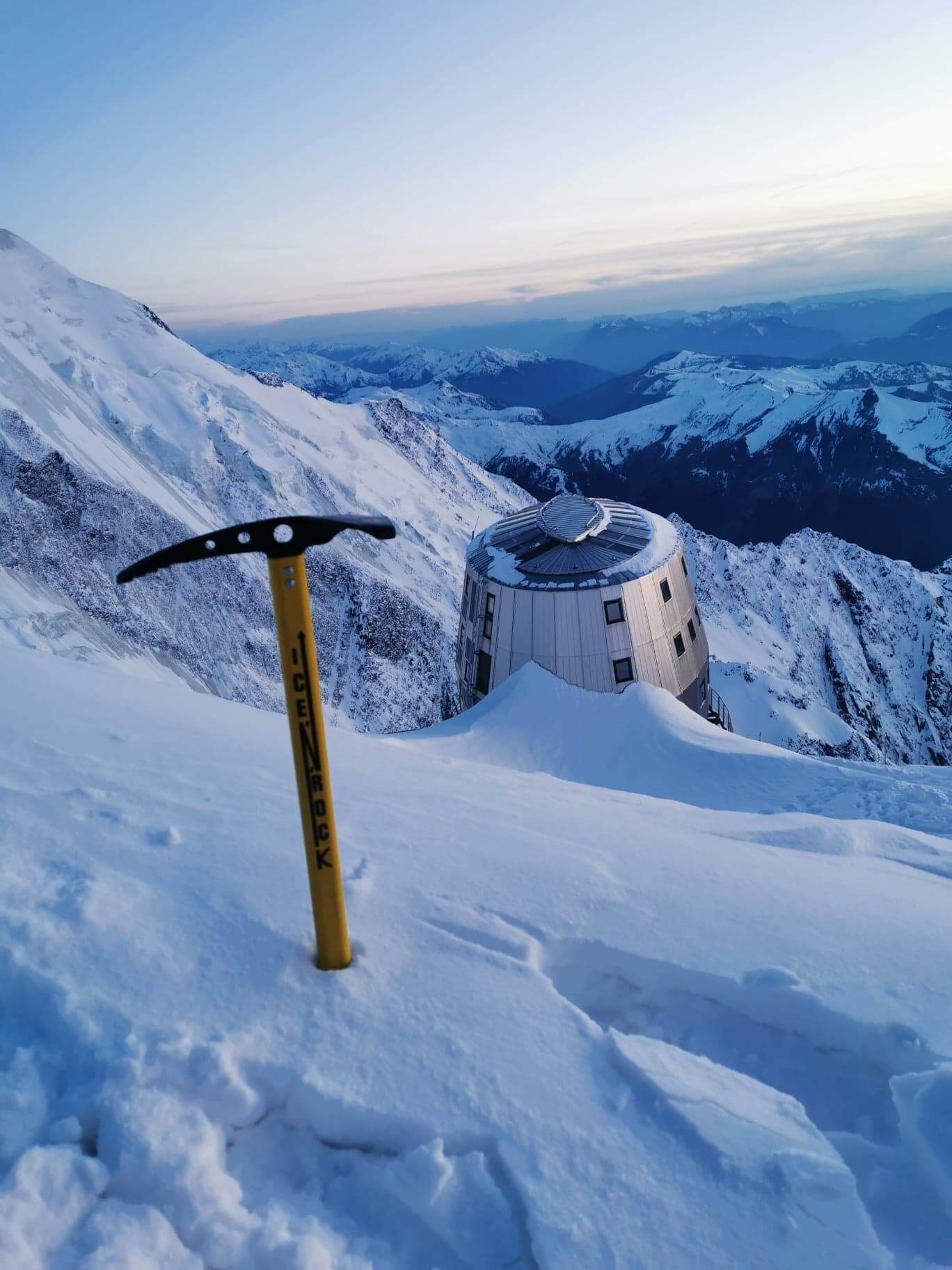 Refuge du Goûter 3835m