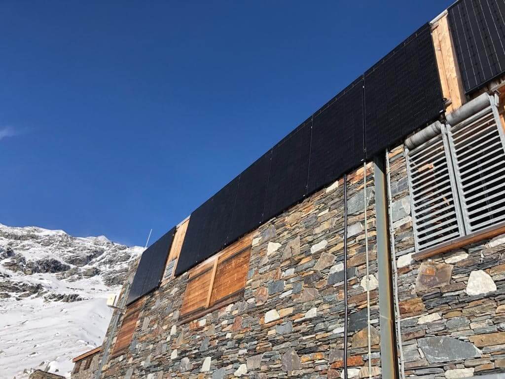 Refuge de l'Arpont 2309m