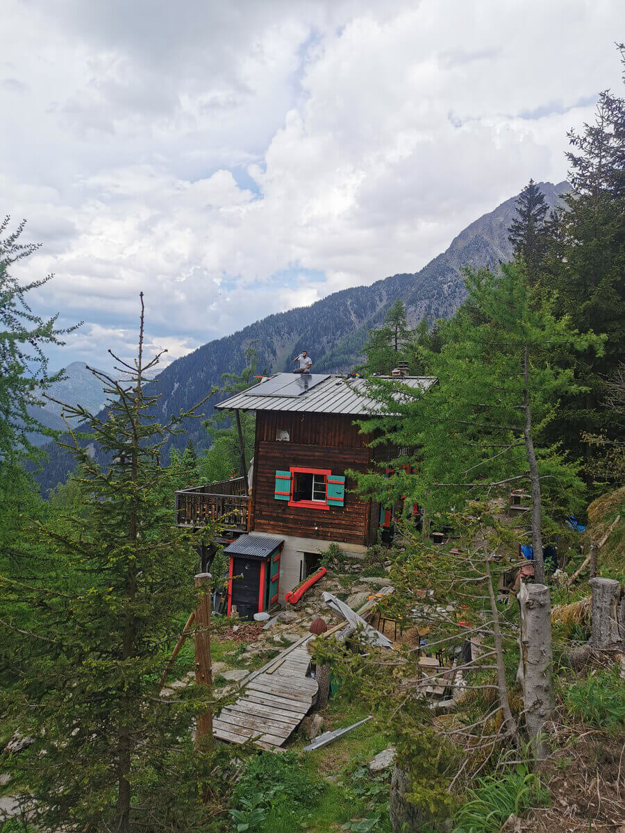 Buvette du Caillet 1590m